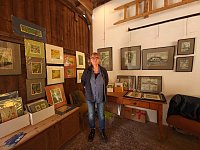 Bild: Peter Blei unterwegs in Friedrichrode