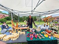 Bild: Peter Blei unterwegs in Friedrichrode