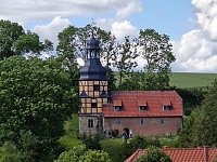 Bild: Peter Blei unterwegs in Friedrichrode