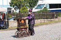 Bild: Peter Blei unterwegs in Friedrichrode