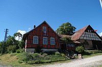 Bild: Peter Blei unterwegs in Friedrichrode