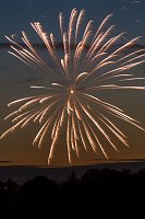Feuerwerk zum Brunnenfest 2024 Bild: Feuerwerk zum Brunnenfest 2024