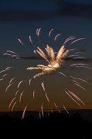 Feuerwerk zum Brunnenfest 2024 Bild: Feuerwerk zum Brunnenfest 2024