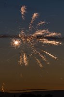 Feuerwerk zum Brunnenfest 2024 Bild: Feuerwerk zum Brunnenfest 2024