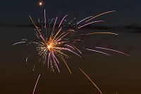 Feuerwerk zum Brunnenfest 2024 Bild: Feuerwerk zum Brunnenfest 2024