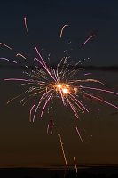 Feuerwerk zum Brunnenfest 2024 Bild: Feuerwerk zum Brunnenfest 2024