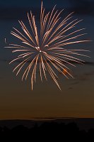 Feuerwerk zum Brunnenfest 2024 Bild: Feuerwerk zum Brunnenfest 2024
