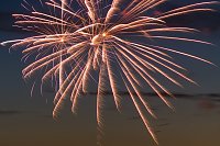 Feuerwerk zum Brunnenfest 2024 Bild: Feuerwerk zum Brunnenfest 2024
