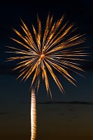 Feuerwerk zum Brunnenfest 2024 Bild: Feuerwerk zum Brunnenfest 2024