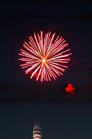 Feuerwerk zum Brunnenfest 2024 Bild: Feuerwerk zum Brunnenfest 2024