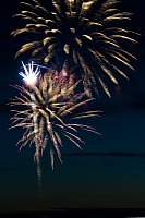 Feuerwerk zum Brunnenfest 2024 Bild: Feuerwerk zum Brunnenfest 2024