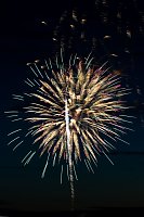 Feuerwerk zum Brunnenfest 2024 Bild: Feuerwerk zum Brunnenfest 2024