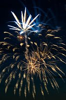 Feuerwerk zum Brunnenfest 2024 Bild: Feuerwerk zum Brunnenfest 2024