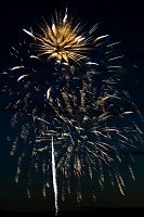 Feuerwerk zum Brunnenfest 2024 Bild: Feuerwerk zum Brunnenfest 2024