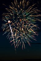 Feuerwerk zum Brunnenfest 2024 Bild: Feuerwerk zum Brunnenfest 2024