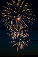 Feuerwerk zum Brunnenfest 2024 Bild: Feuerwerk zum Brunnenfest 2024