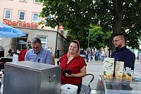 Großer festlicher Umzug zum 211. Brunnenfest in Bad Langensalza Bild: Großer festlicher Umzug zum 211. Brunnenfest in Bad Langensalza