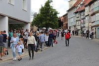 Großer festlicher Umzug zum 211. Brunnenfest in Bad Langensalza Bild: Großer festlicher Umzug zum 211. Brunnenfest in Bad Langensalza