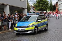 Großer festlicher Umzug zum 211. Brunnenfest in Bad Langensalza Bild: Großer festlicher Umzug zum 211. Brunnenfest in Bad Langensalza