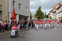 Großer festlicher Umzug zum 211. Brunnenfest in Bad Langensalza Bild: Großer festlicher Umzug zum 211. Brunnenfest in Bad Langensalza