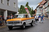 Großer festlicher Umzug zum 211. Brunnenfest in Bad Langensalza Bild: Großer festlicher Umzug zum 211. Brunnenfest in Bad Langensalza