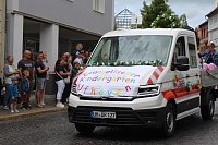 Großer festlicher Umzug zum 211. Brunnenfest in Bad Langensalza Bild: Großer festlicher Umzug zum 211. Brunnenfest in Bad Langensalza