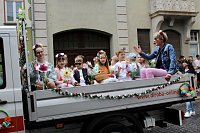 Großer festlicher Umzug zum 211. Brunnenfest in Bad Langensalza Bild: Großer festlicher Umzug zum 211. Brunnenfest in Bad Langensalza
