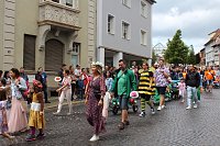 Großer festlicher Umzug zum 211. Brunnenfest in Bad Langensalza Bild: Großer festlicher Umzug zum 211. Brunnenfest in Bad Langensalza