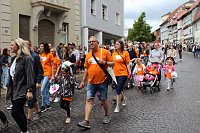 Großer festlicher Umzug zum 211. Brunnenfest in Bad Langensalza Bild: Großer festlicher Umzug zum 211. Brunnenfest in Bad Langensalza