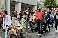 Großer festlicher Umzug zum 211. Brunnenfest in Bad Langensalza Bild: Großer festlicher Umzug zum 211. Brunnenfest in Bad Langensalza