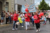 Großer festlicher Umzug zum 211. Brunnenfest in Bad Langensalza Bild: Großer festlicher Umzug zum 211. Brunnenfest in Bad Langensalza