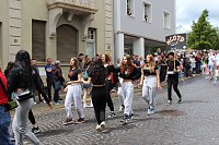 Großer festlicher Umzug zum 211. Brunnenfest in Bad Langensalza Bild: Großer festlicher Umzug zum 211. Brunnenfest in Bad Langensalza