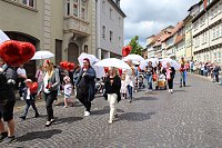 Großer festlicher Umzug zum 211. Brunnenfest in Bad Langensalza Bild: Großer festlicher Umzug zum 211. Brunnenfest in Bad Langensalza