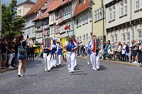 Großer festlicher Umzug zum 211. Brunnenfest in Bad Langensalza Bild: Großer festlicher Umzug zum 211. Brunnenfest in Bad Langensalza