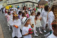 Großer festlicher Umzug zum 211. Brunnenfest in Bad Langensalza Bild: Großer festlicher Umzug zum 211. Brunnenfest in Bad Langensalza