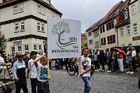 Großer festlicher Umzug zum 211. Brunnenfest in Bad Langensalza Bild: Großer festlicher Umzug zum 211. Brunnenfest in Bad Langensalza