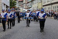 Großer festlicher Umzug zum 211. Brunnenfest in Bad Langensalza Bild: Großer festlicher Umzug zum 211. Brunnenfest in Bad Langensalza