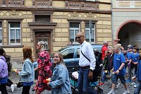 Großer festlicher Umzug zum 211. Brunnenfest in Bad Langensalza Bild: Großer festlicher Umzug zum 211. Brunnenfest in Bad Langensalza