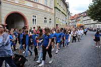 Großer festlicher Umzug zum 211. Brunnenfest in Bad Langensalza Bild: Großer festlicher Umzug zum 211. Brunnenfest in Bad Langensalza