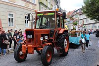 Großer festlicher Umzug zum 211. Brunnenfest in Bad Langensalza Bild: Großer festlicher Umzug zum 211. Brunnenfest in Bad Langensalza