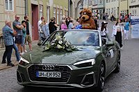 Großer festlicher Umzug zum 211. Brunnenfest in Bad Langensalza Bild: Großer festlicher Umzug zum 211. Brunnenfest in Bad Langensalza