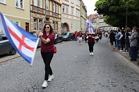 Großer festlicher Umzug zum 211. Brunnenfest in Bad Langensalza Bild: Großer festlicher Umzug zum 211. Brunnenfest in Bad Langensalza