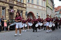 Großer festlicher Umzug zum 211. Brunnenfest in Bad Langensalza Bild: Großer festlicher Umzug zum 211. Brunnenfest in Bad Langensalza