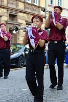 Großer festlicher Umzug zum 211. Brunnenfest in Bad Langensalza Bild: Großer festlicher Umzug zum 211. Brunnenfest in Bad Langensalza