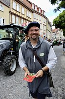 Großer festlicher Umzug zum 211. Brunnenfest in Bad Langensalza Bild: Großer festlicher Umzug zum 211. Brunnenfest in Bad Langensalza