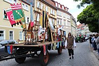 Großer festlicher Umzug zum 211. Brunnenfest in Bad Langensalza Bild: Großer festlicher Umzug zum 211. Brunnenfest in Bad Langensalza