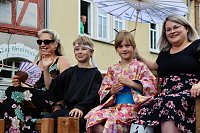 Farbenfroher Festumzug zum 211. Brunnenfest in Bad Langensalza Bild: Farbenfroher Festumzug zum 211. Brunnenfest in Bad Langensalza
