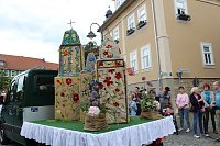 Farbenfroher Festumzug zum 211. Brunnenfest in Bad Langensalza Bild: Farbenfroher Festumzug zum 211. Brunnenfest in Bad Langensalza