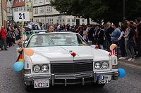 Farbenfroher Festumzug zum 211. Brunnenfest in Bad Langensalza Bild: Farbenfroher Festumzug zum 211. Brunnenfest in Bad Langensalza