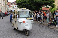 Farbenfroher Festumzug zum 211. Brunnenfest in Bad Langensalza Bild: Farbenfroher Festumzug zum 211. Brunnenfest in Bad Langensalza